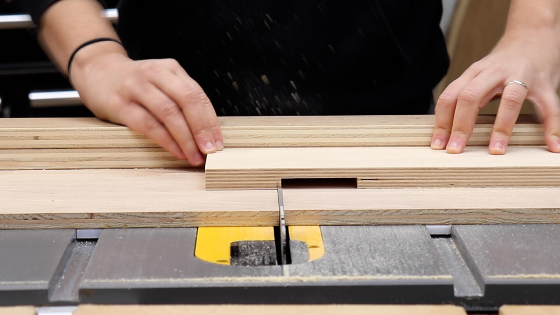Dado jig table saw deals